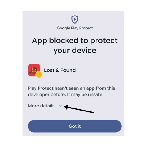 Step 2 - Allow from this source