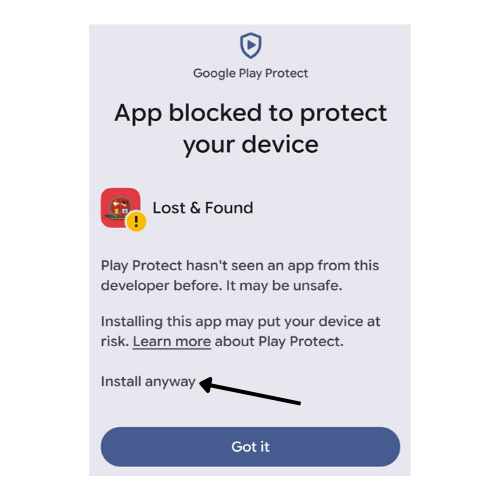 Step 3 - Install the app